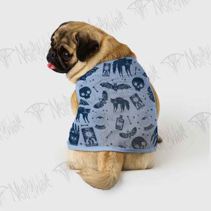 Mysterious Cats and Bats Pet Jersey