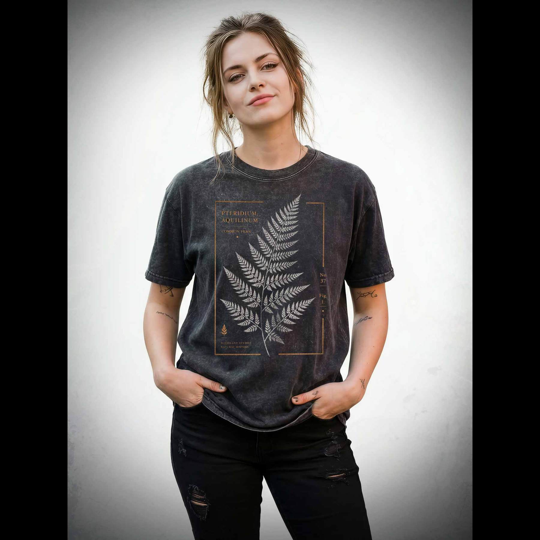 Common Fern Washed T-shirt