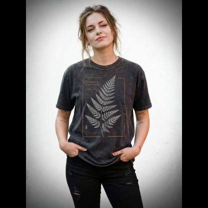 Common Fern Washed T-shirt