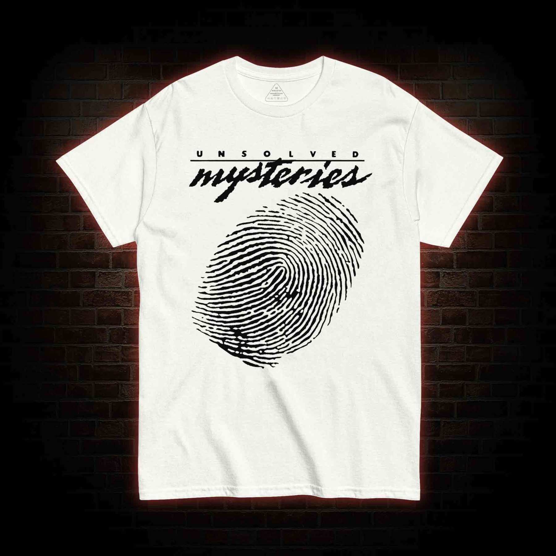 Unsolved Mysteries T-shirt