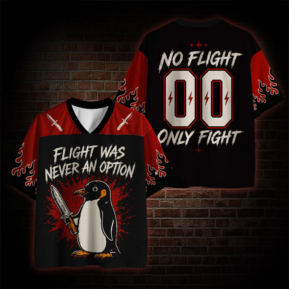 Flight was Never an Option Mesh Jersey