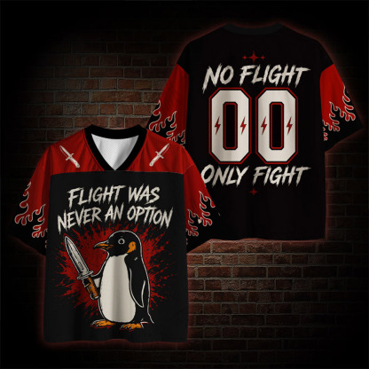 Flight was Never an Option Mesh Jersey