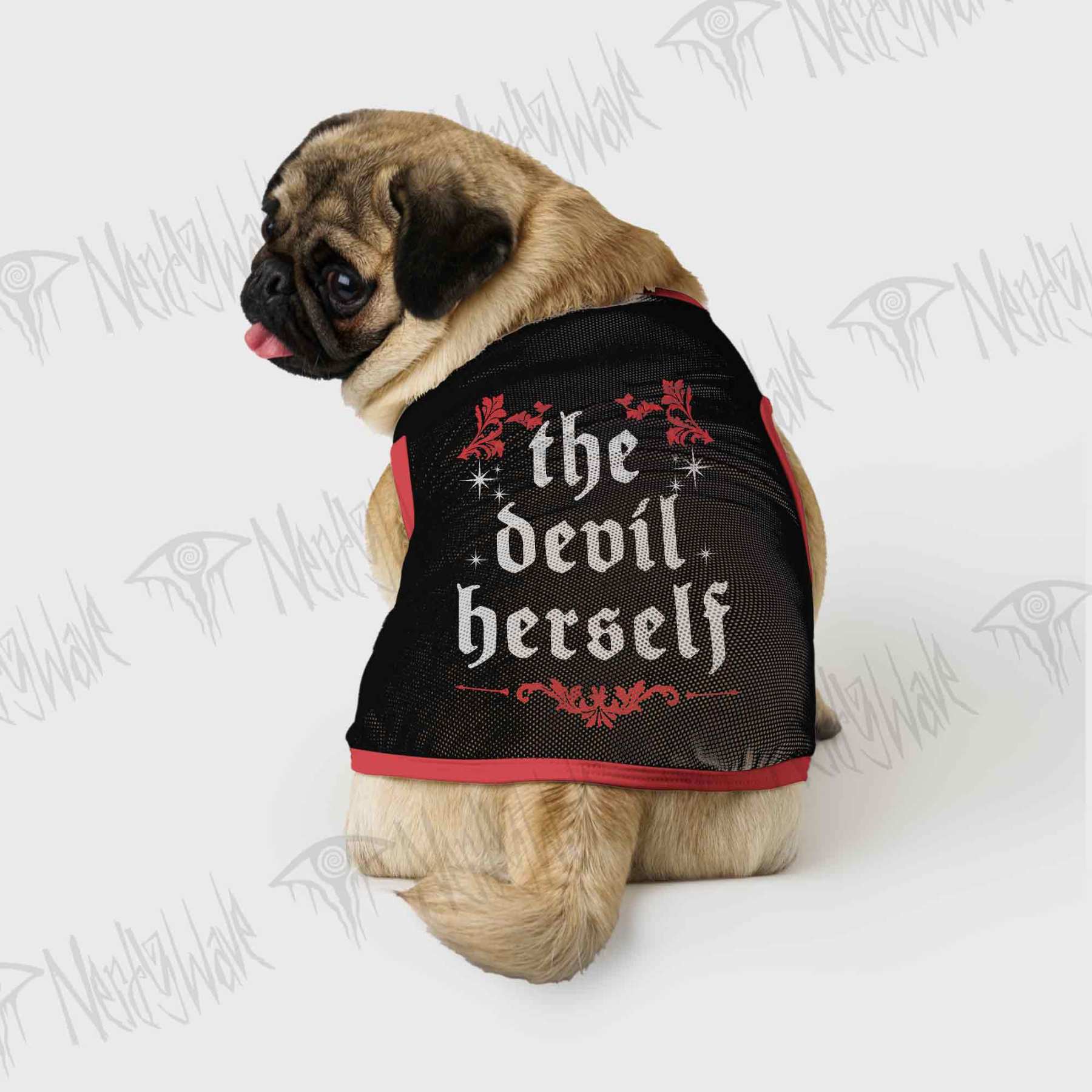 The Devil Herself Pet Jersey