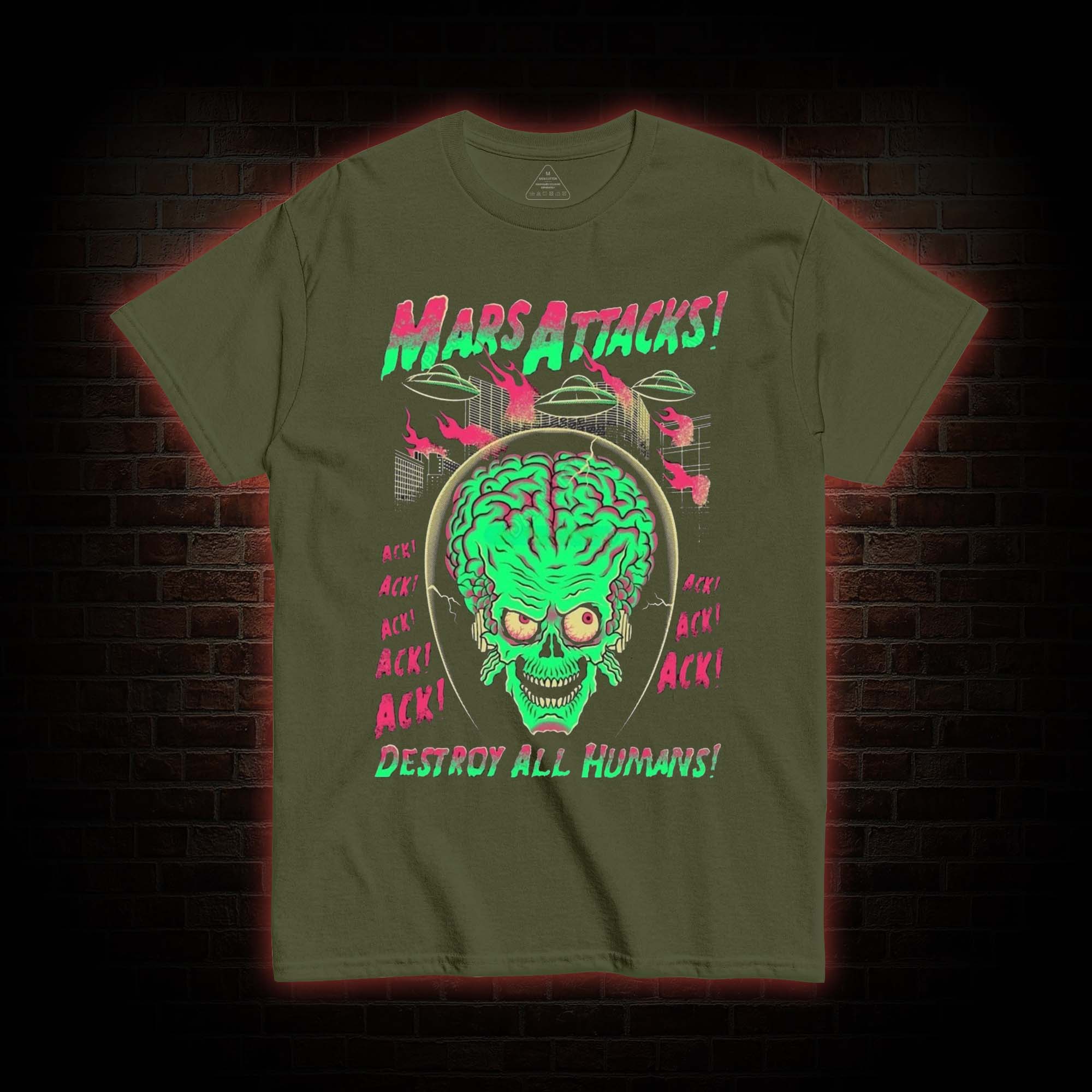 Destory All Humans T-shirt