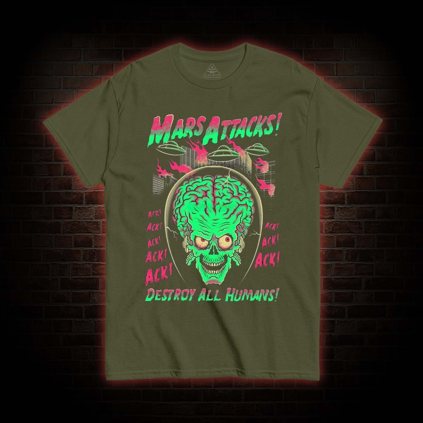 Destory All Humans T-shirt