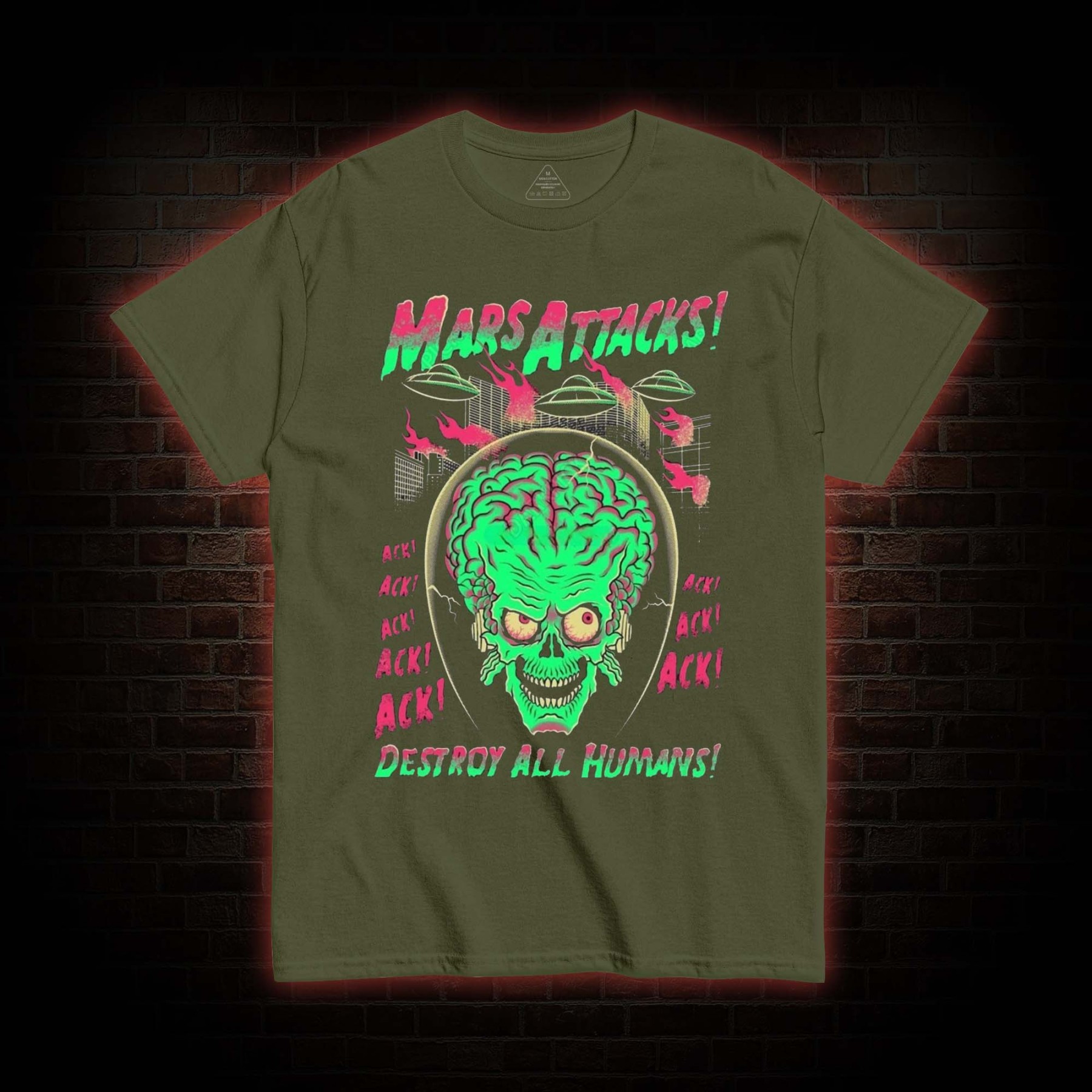 Destory All Humans T-shirt