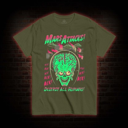 Destory All Humans T-shirt