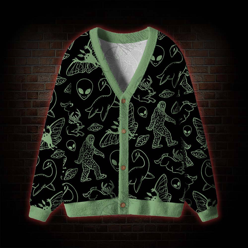 Cryptid Cardigan Sweater