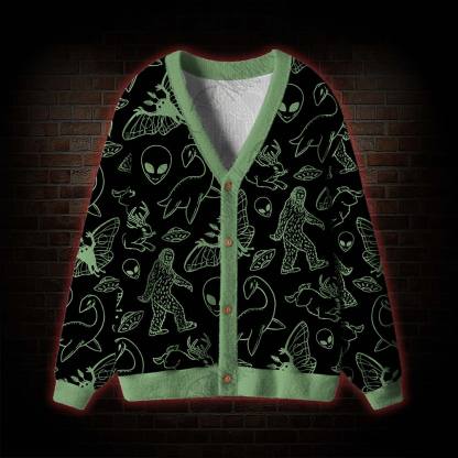 Cryptid Cardigan Sweater