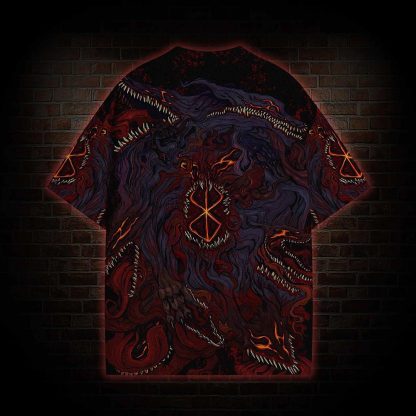 Beast of Darkness All Over Print T-shirt