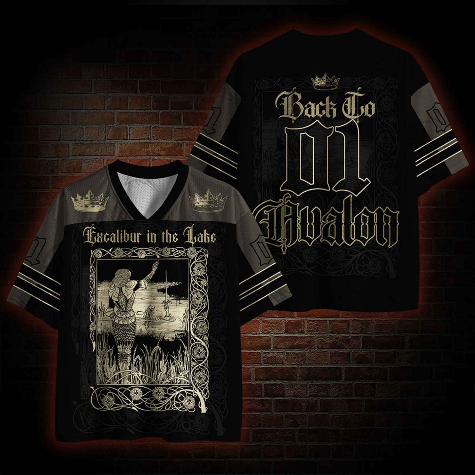 King Arthur Mesh Jersey