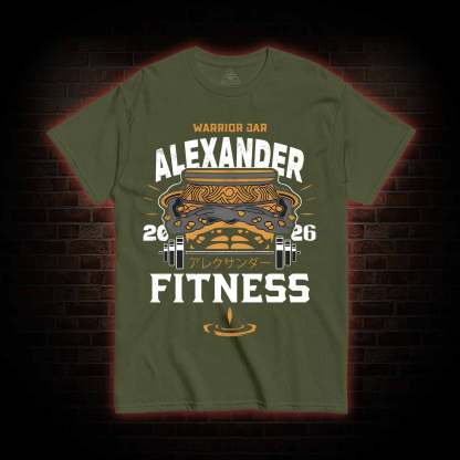 Warrior Jar Alexander Fitness T-Shirt 