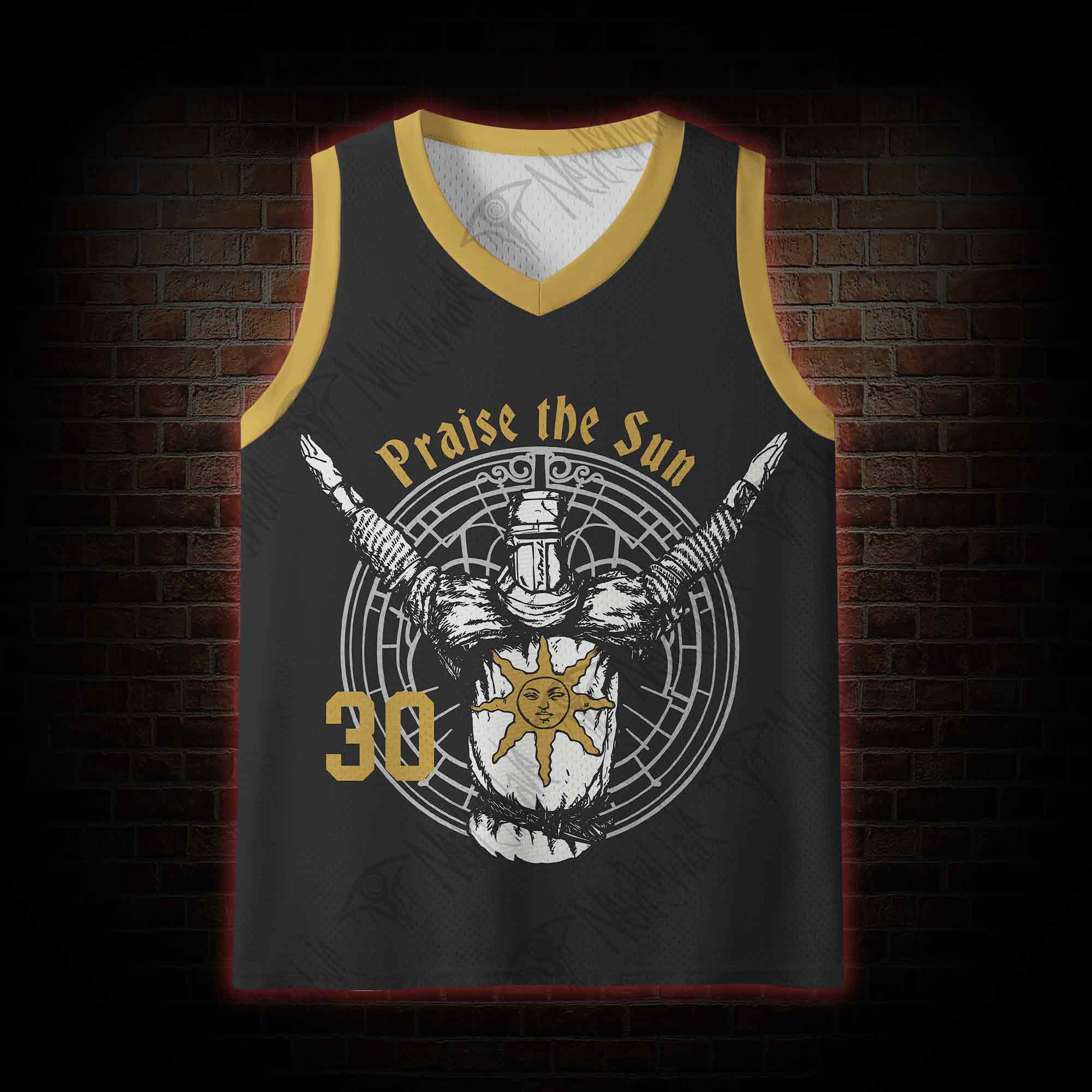 Praise the Sun Mesh Jersey Tank Top