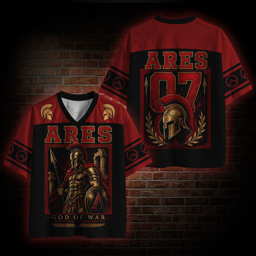 Ares 07 Mesh Jersey