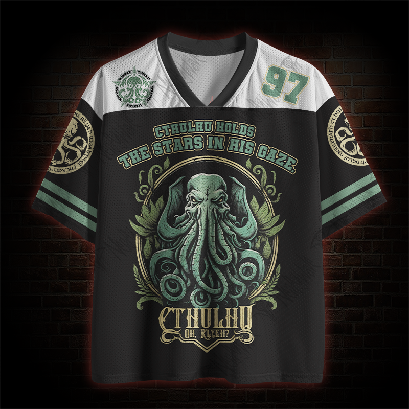 Cthulhu Gaze Mesh Jersey