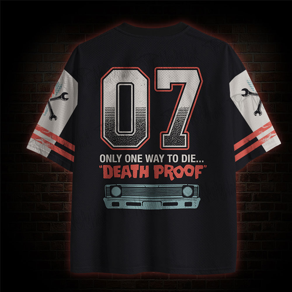 Only One Way to Die Mesh Jersey