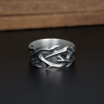 62 Silver Band Ring
