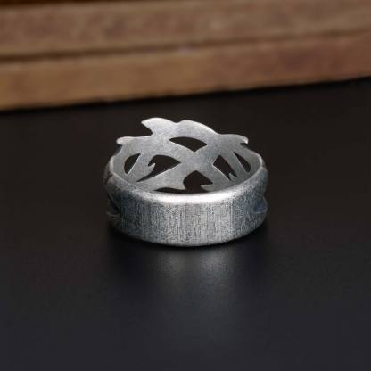 62 Silver Band Ring