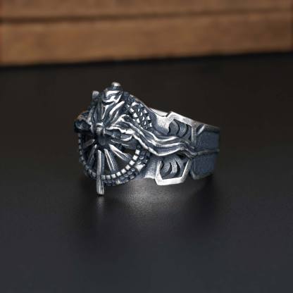 56 Silver Band Ring