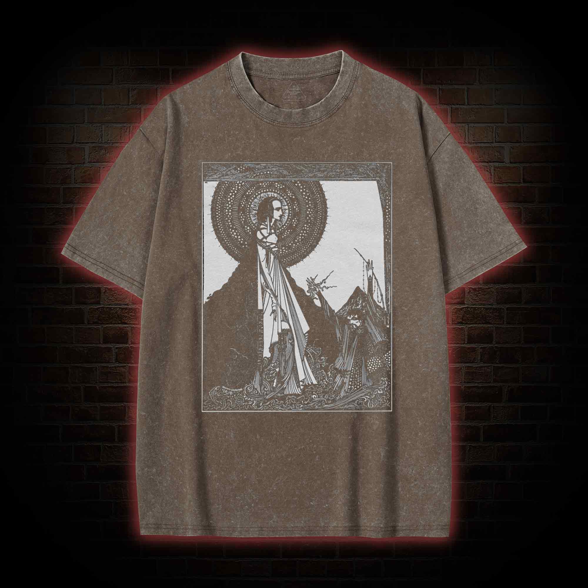 Ligeia Washed T-shirt