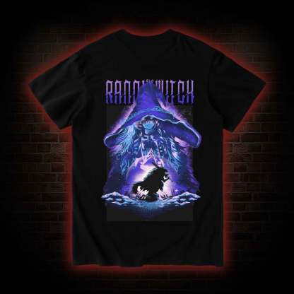 Demigod Witch Back Print T-Shirt