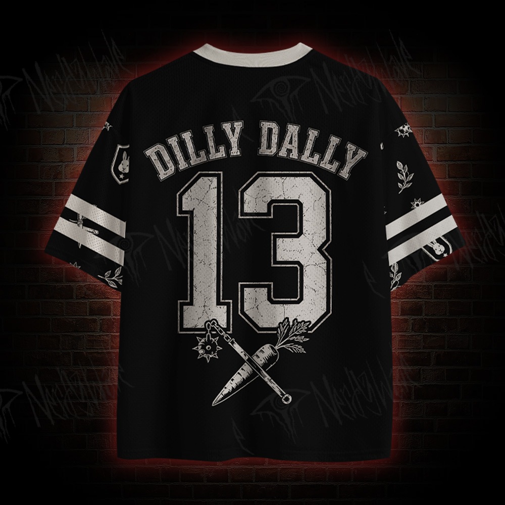 Born To Dilly Dally Mesh Jersey