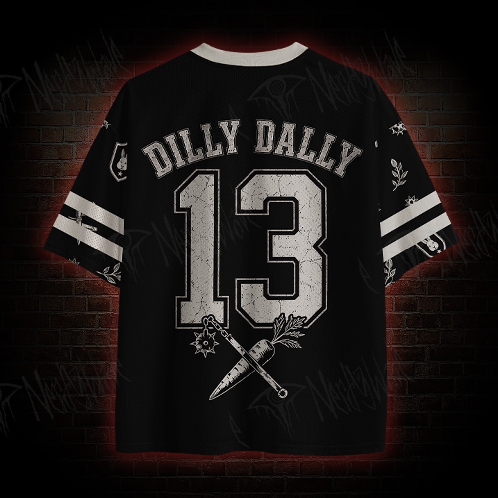 Born To Dilly Dally Mesh Jersey