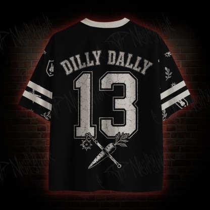 Born To Dilly Dally Mesh Jersey
