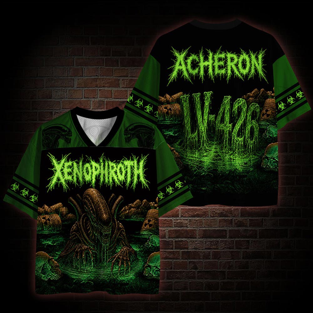 Alien Biohazard Slam Mesh Jersey