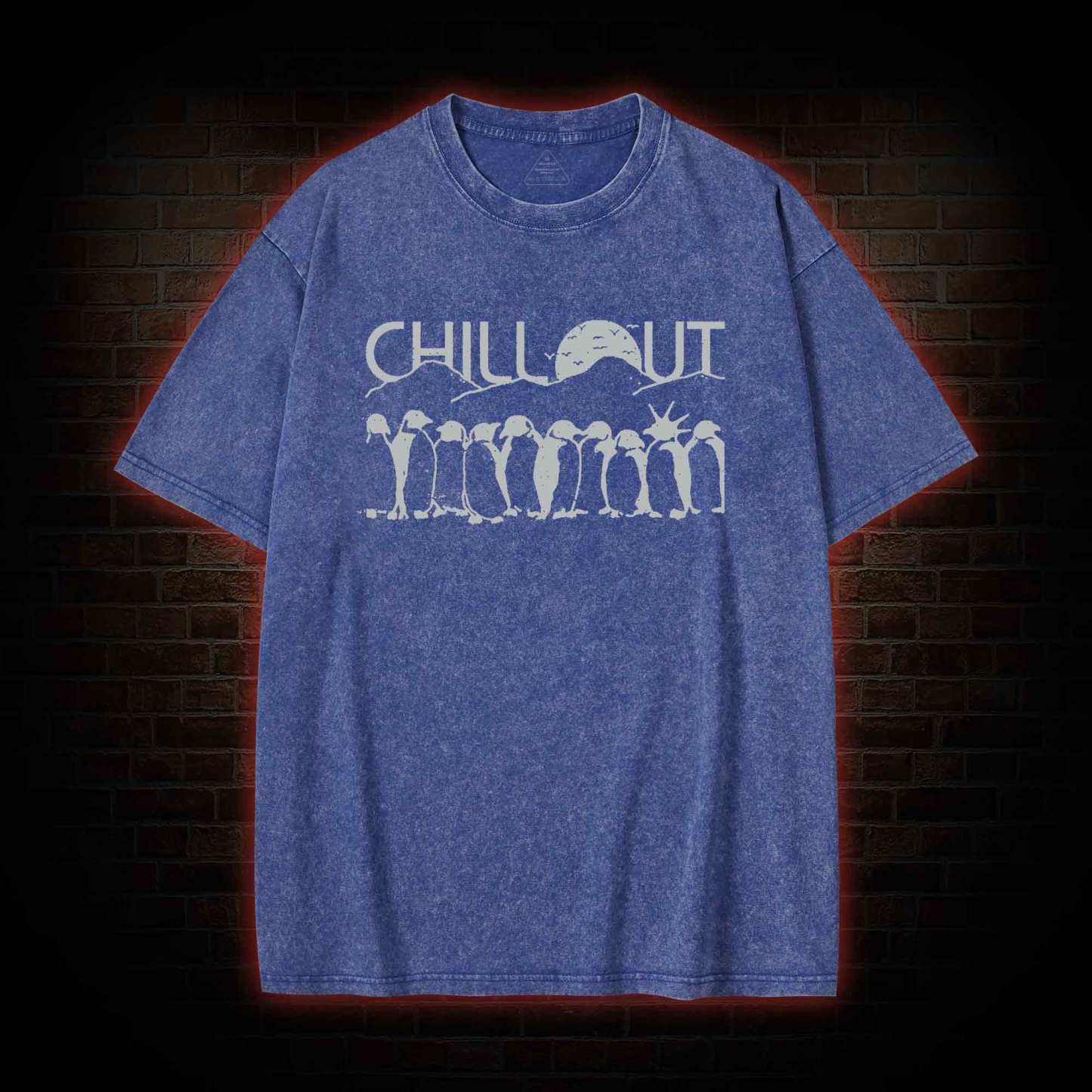 Chill Out Washed T-shirt