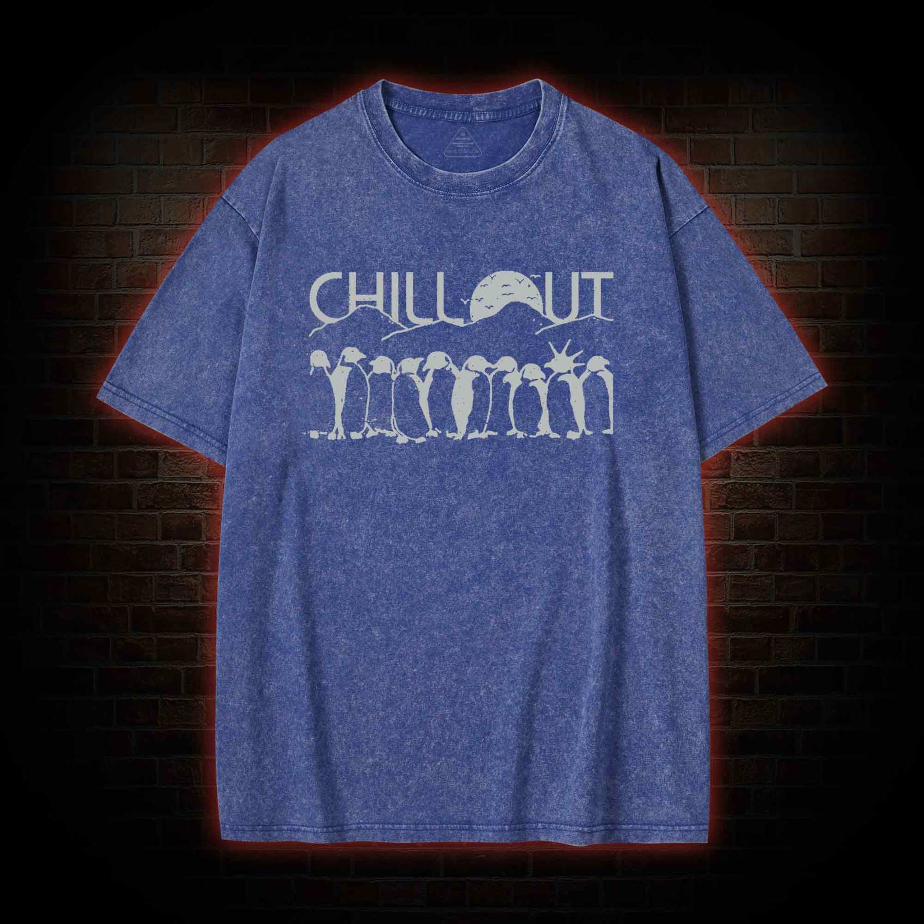Chill Out Washed T-shirt