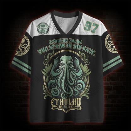 Cthulhu Gaze Mesh Jersey