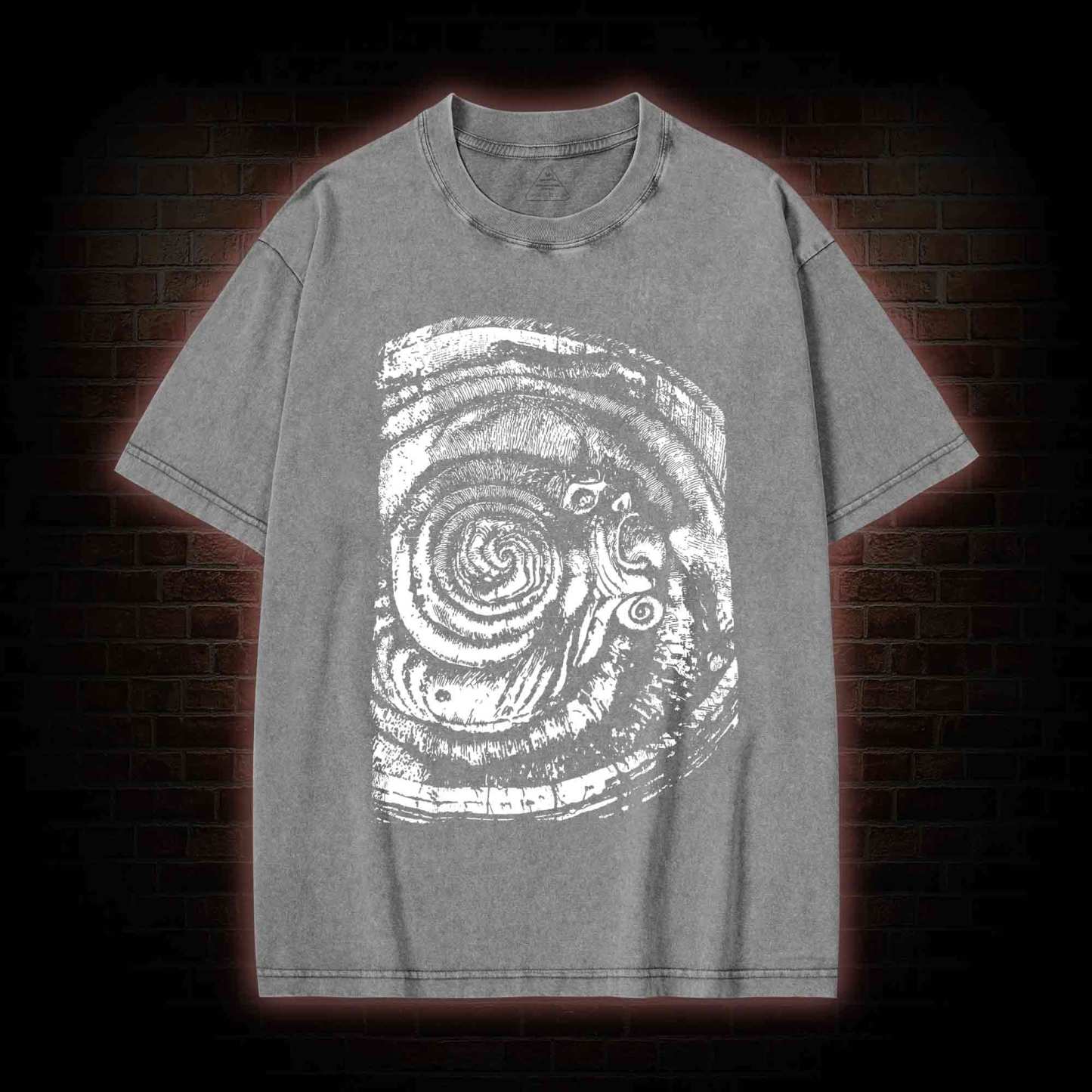 Sprial Washed T-shirt