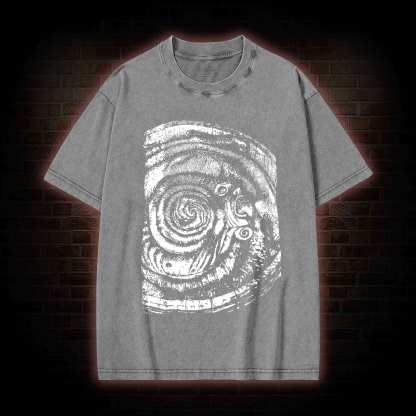 Sprial Washed T-shirt