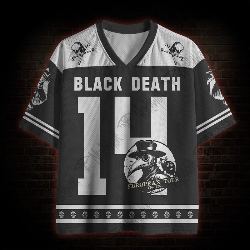 Black Death European Tour Mesh Jersey