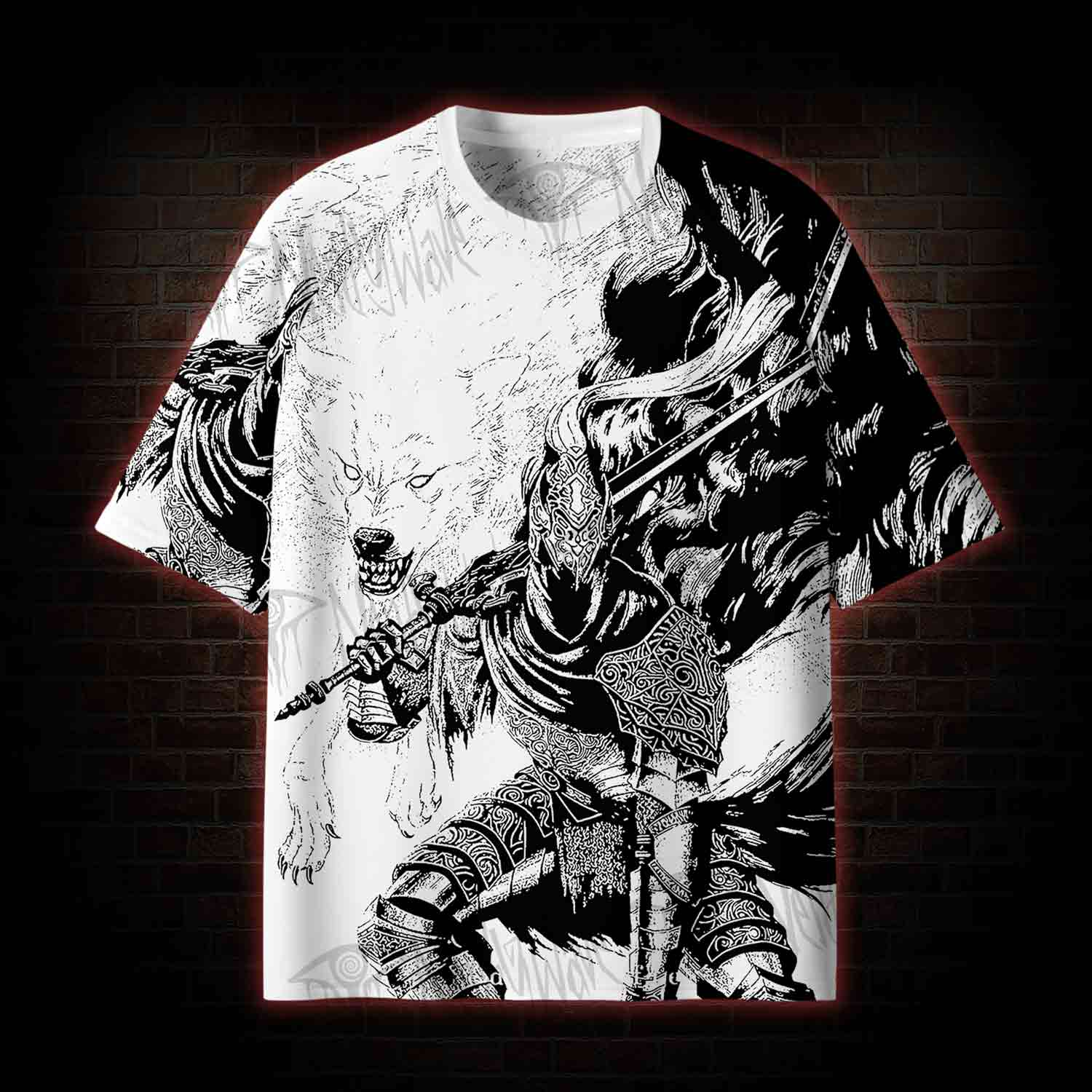 Into the Abyss Jersey Quick-drying T-shirt