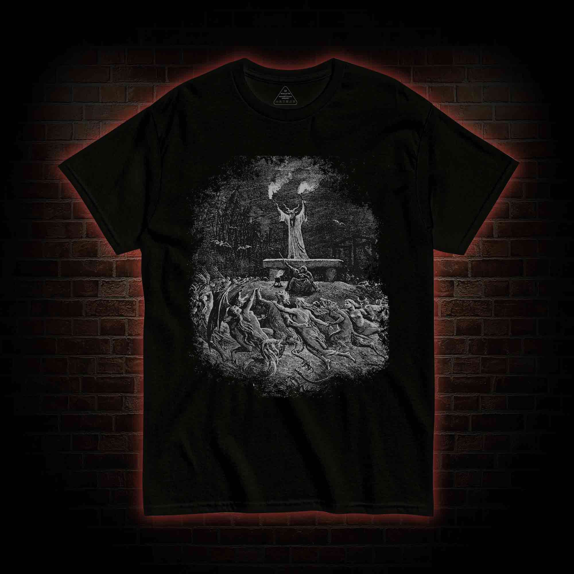 The Witches Sabbath T-shirt