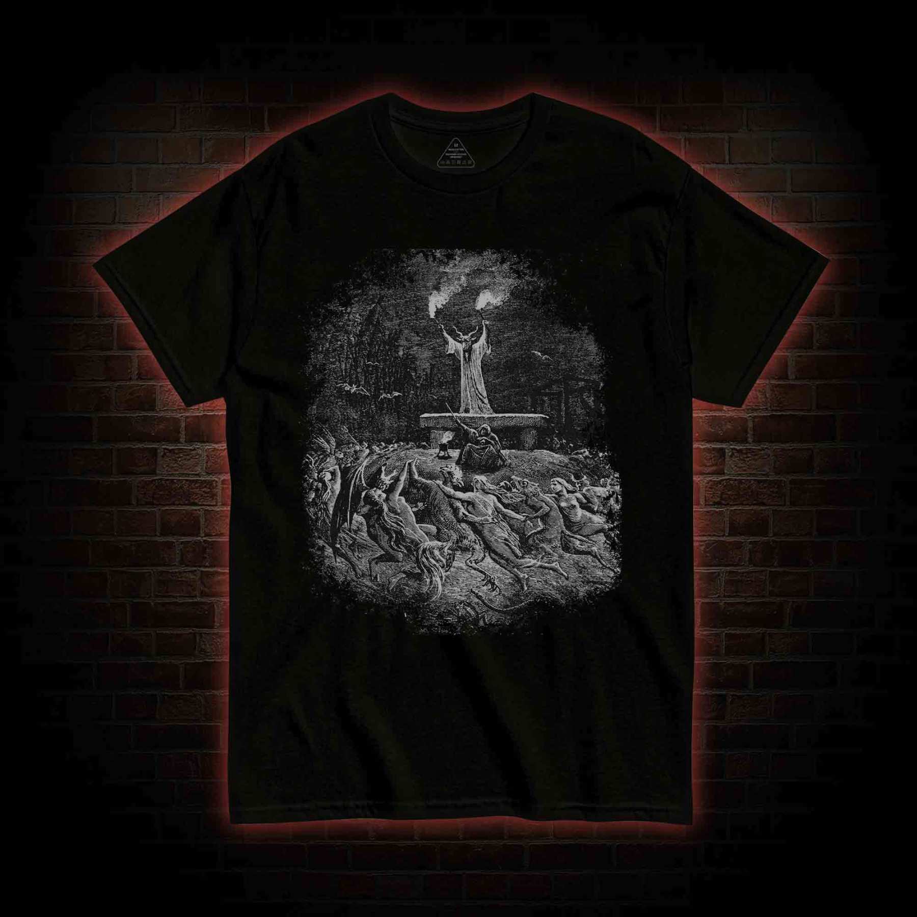 The Witches Sabbath T-shirt