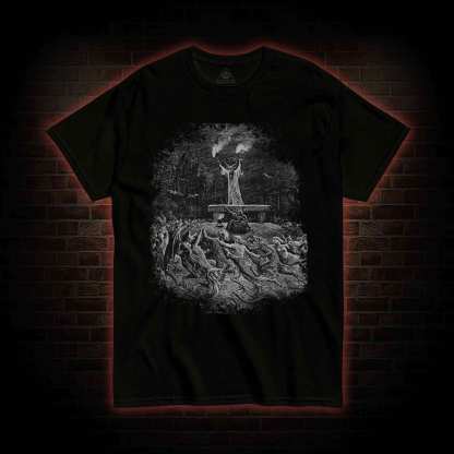 The Witches Sabbath T-shirt