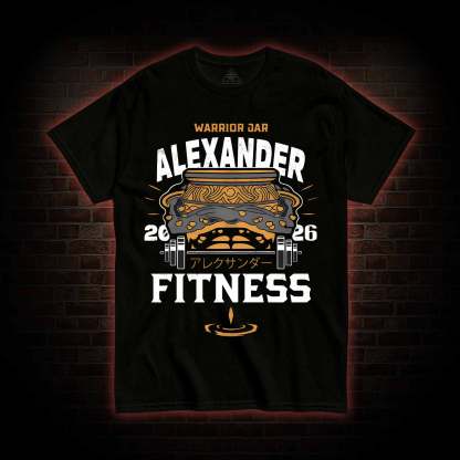Warrior Jar Alexander Fitness T-Shirt 