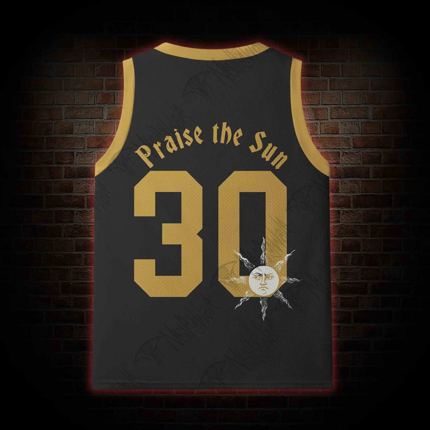 Praise the Sun Mesh Jersey Tank Top