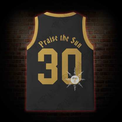 Praise the Sun Mesh Jersey Tank Top