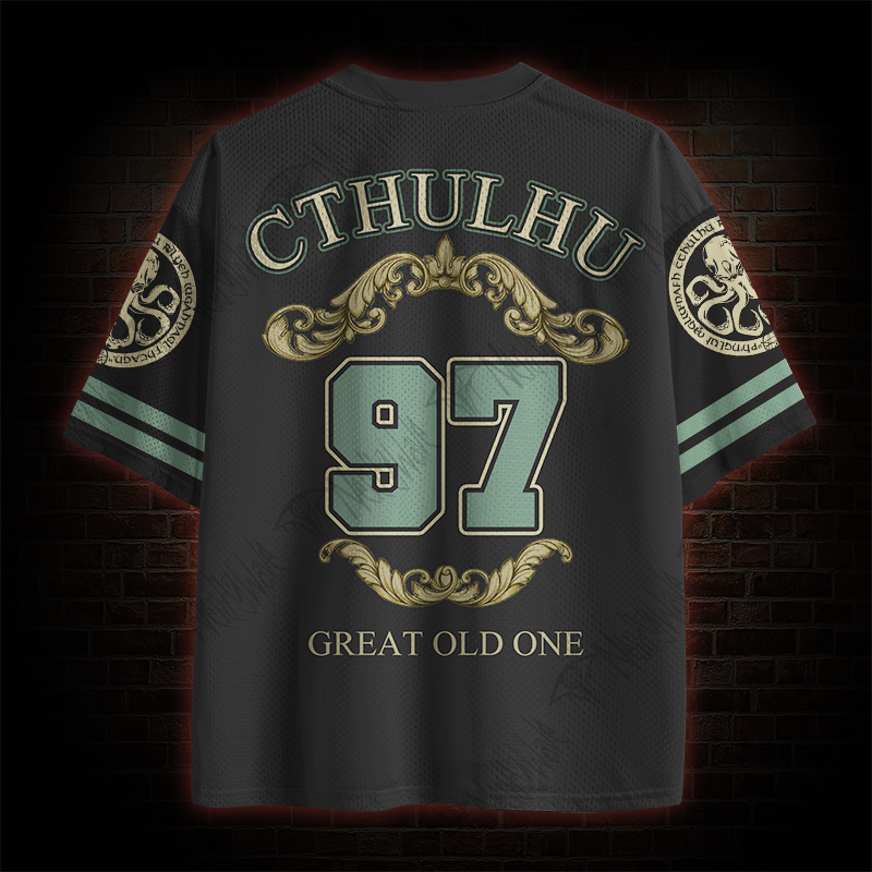 Cthulhu Gaze Mesh Jersey