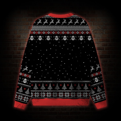 I Prefer Halloween Ugly Sweatshirts