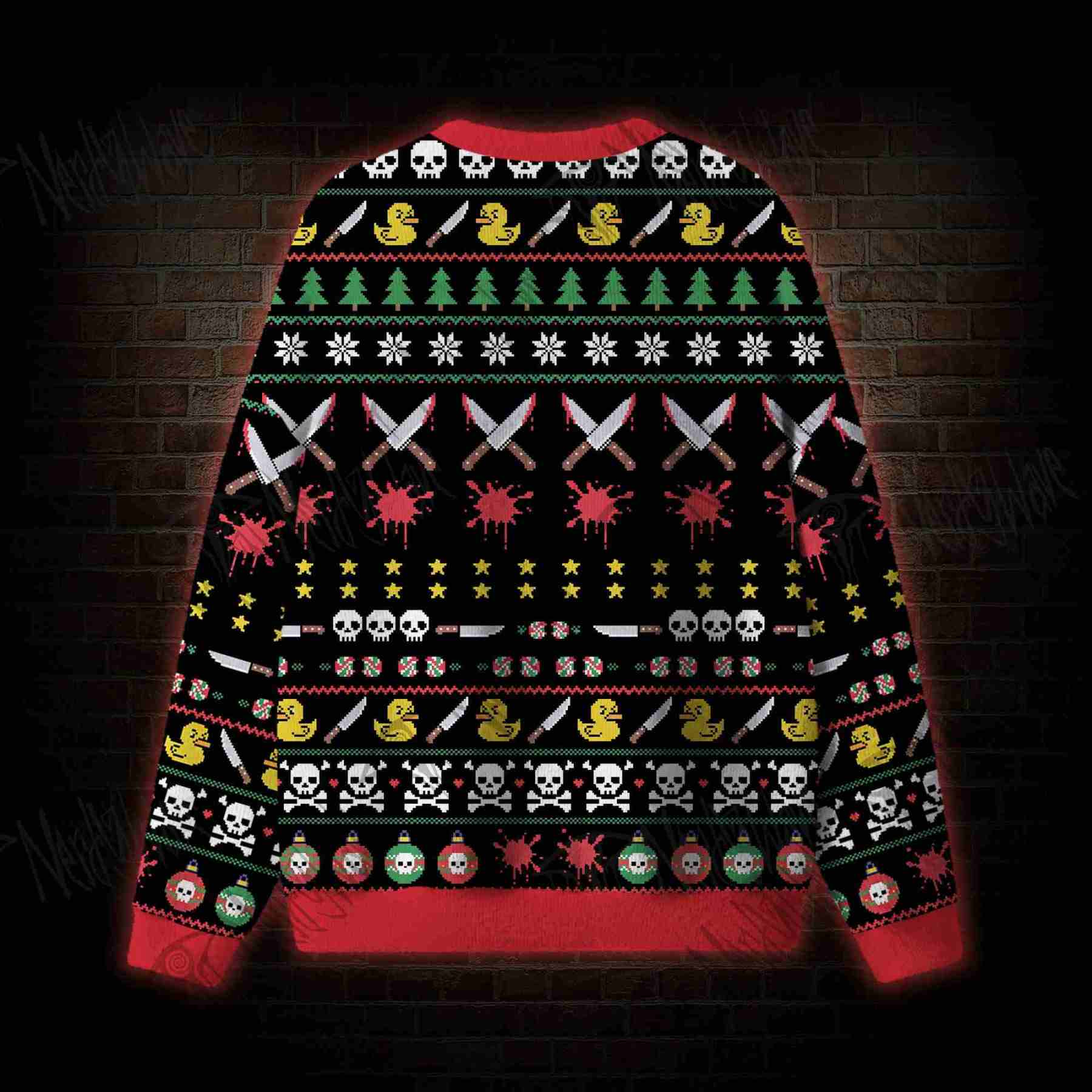 Holiday Violence Ugly Sweatshirts