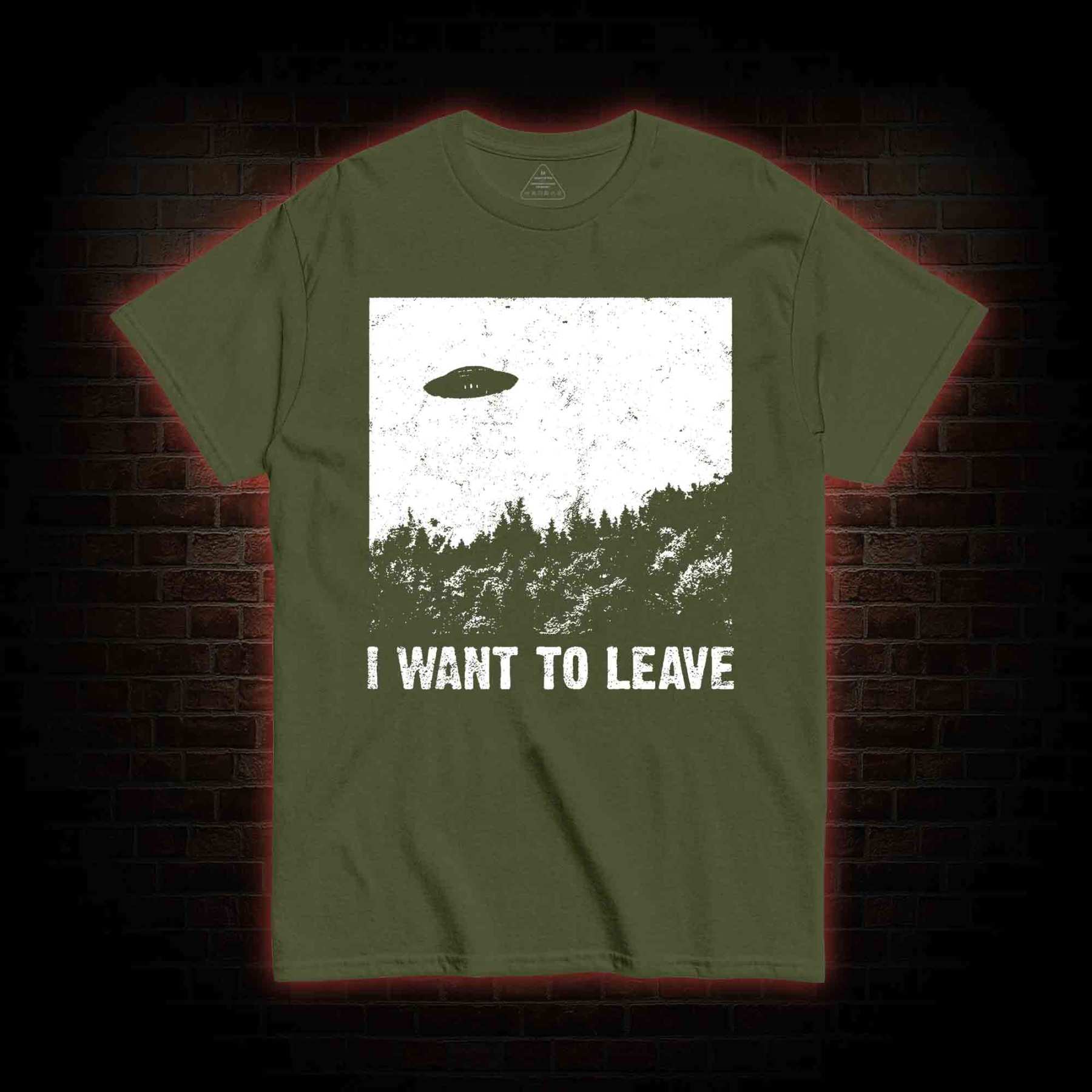 I Want To Leave T-shirt