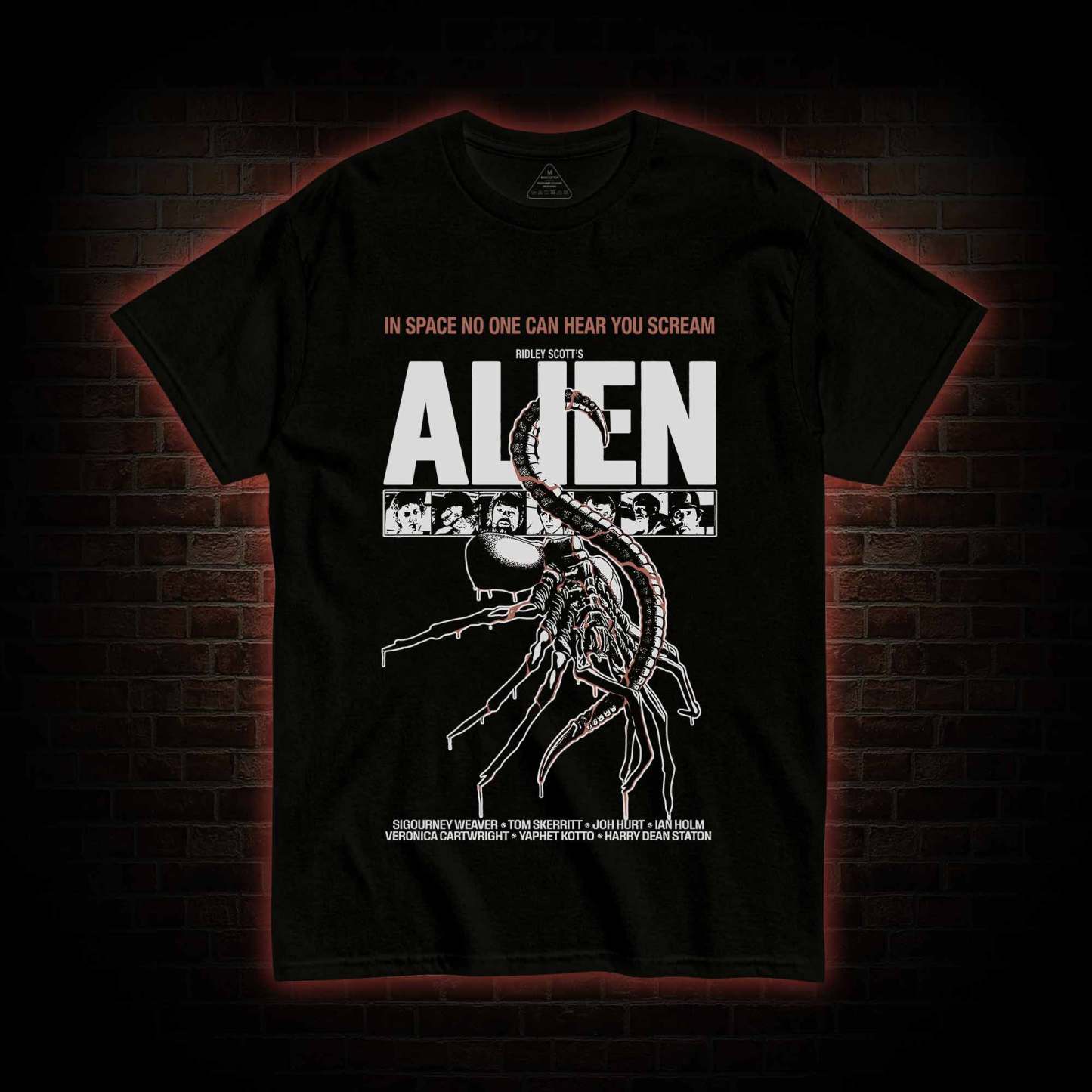 In Space No One can Hear You Scream T-shirt