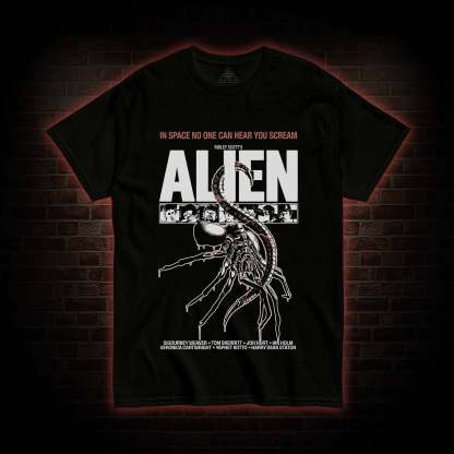 In Space No One can Hear You Scream T-shirt