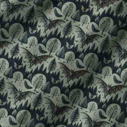 Home of the Mothman Lightweight Hawaiian Shirt