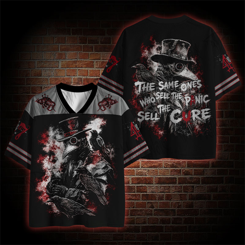 The Black Death Prescription Mesh Jersey